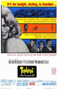 Topkapi (1964) movie poster