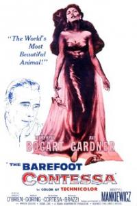 The Barefoot Contessa (1954) movie poster
