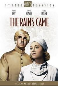 The Rains Came (1939) movie poster