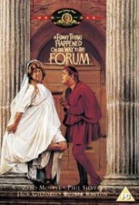 A Funny Thing Happened on the Way to the Forum (1966) movie poster