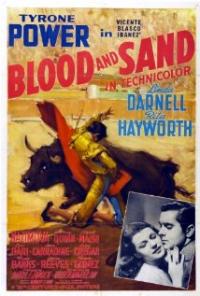 Blood and Sand (1941) movie poster