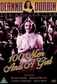 One Hundred Men and a Girl (1937) movie poster