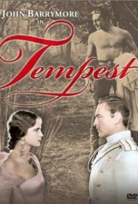 Tempest (1928) movie poster