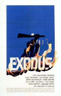 Exodus (1960) movie poster