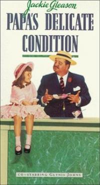 Papa's Delicate Condition (1963) movie poster