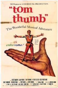 tom thumb (1958) movie poster