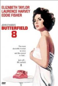BUtterfield 8 (1960) movie poster