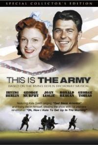 This Is the Army (1943) movie poster