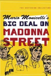 Big Deal on Madonna Street (1958) movie poster