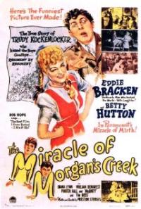 The Miracle of Morgan's Creek (1944) movie poster