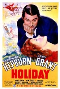 Holiday (1938) movie poster