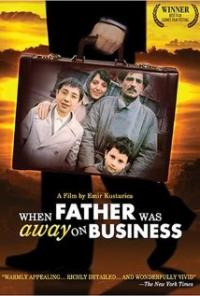 When Father Was Away on Business (1985) movie poster