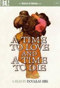 A Time to Love and a Time to Die (1958) movie poster