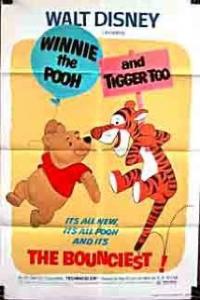 Winnie the Pooh and Tigger Too (1974) movie poster