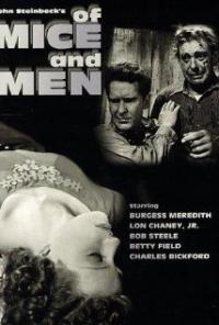 Of Mice and Men (1939) movie poster