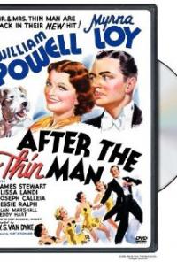 After the Thin Man (1936) movie poster