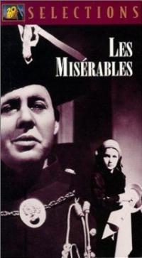 Les Miserables (1935) movie poster