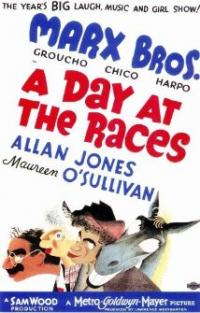 A Day at the Races (1937) movie poster