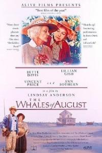 The Whales of August (1987) movie poster