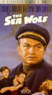 The Sea Wolf (1941) movie poster