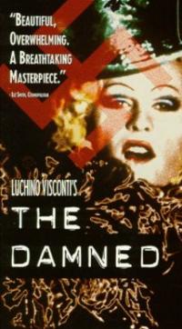 The Damned (1969) movie poster