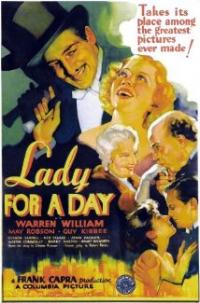 Lady for a Day (1933) movie poster