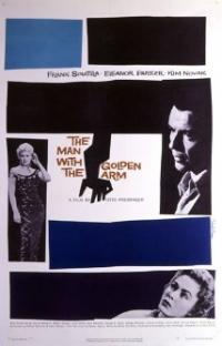 The Man with the Golden Arm (1955) movie poster