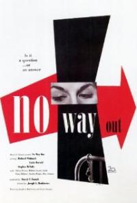 No Way Out (1950) movie poster