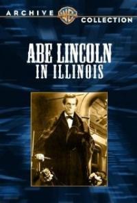 Abe Lincoln in Illinois (1940) movie poster