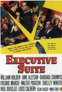 Executive Suite (1954) movie poster