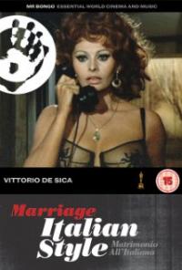 Marriage Italian Style (1964) movie poster