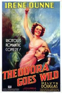 Theodora Goes Wild (1936) movie poster
