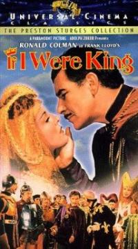 If I Were King (1938) movie poster