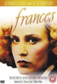 Frances (1982) movie poster