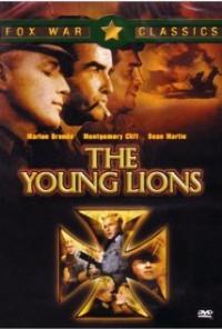 The Young Lions (1958) movie poster