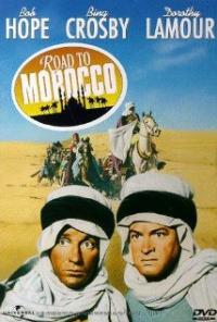 Road to Morocco (1942) movie poster