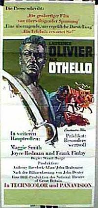 Othello (1965) movie poster