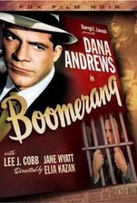 Boomerang! (1947) movie poster