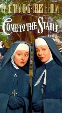 Come to the Stable (1949) movie poster