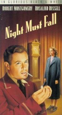 Night Must Fall (1937) movie poster
