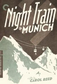 Night Train to Munich (1940) movie poster
