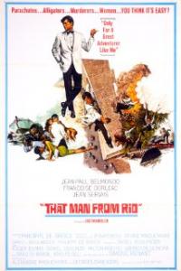 That Man from Rio (1964) movie poster