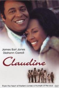 Claudine (1974) movie poster