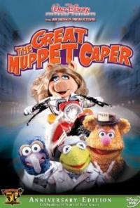 The Great Muppet Caper (1981) movie poster