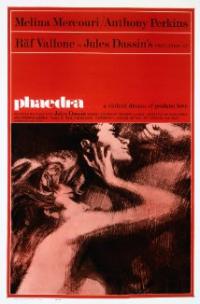 Phaedra (1962) movie poster