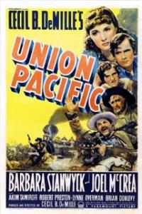 Union Pacific (1939) movie poster