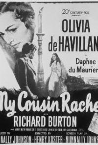 My Cousin Rachel (1952) movie poster