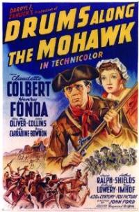 Drums Along the Mohawk (1939) movie poster
