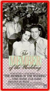 The Member of the Wedding (1952) movie poster