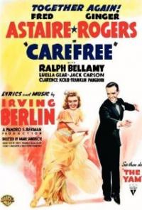 Carefree (1938) movie poster